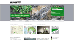 Desktop Screenshot of geopark.metropoleruhr.de